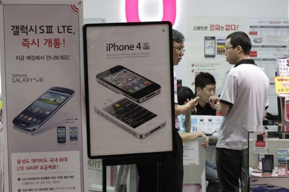 Apple Samsung, Foto: Washingtonpost.com