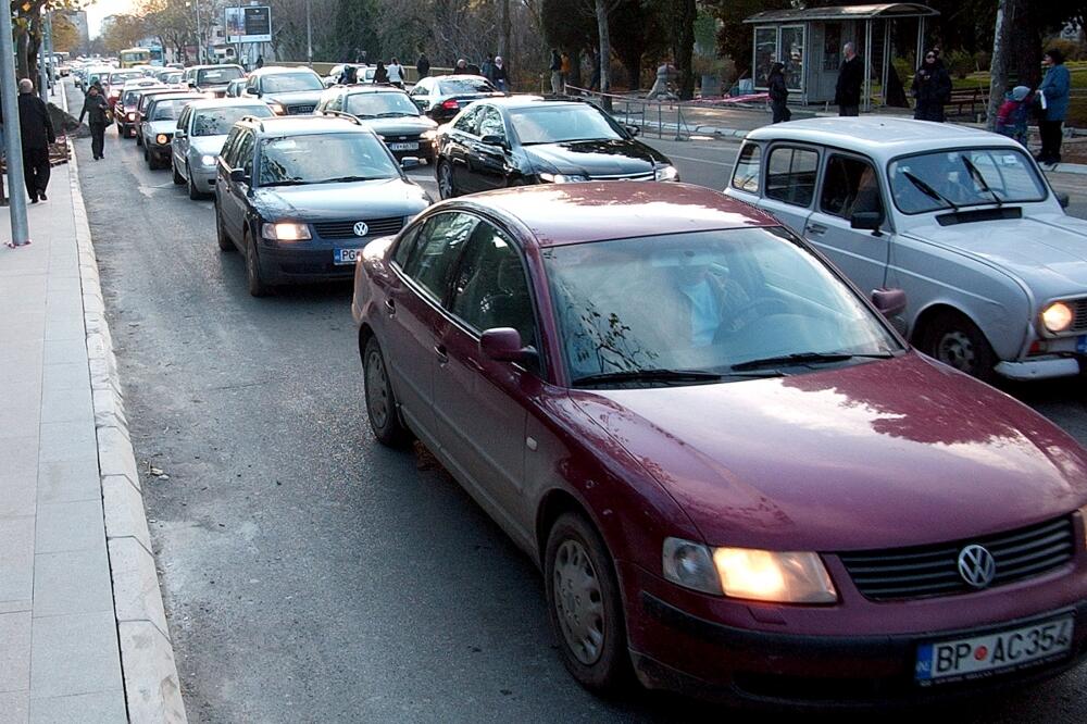 saobraćaj, Foto: Boris Pejović