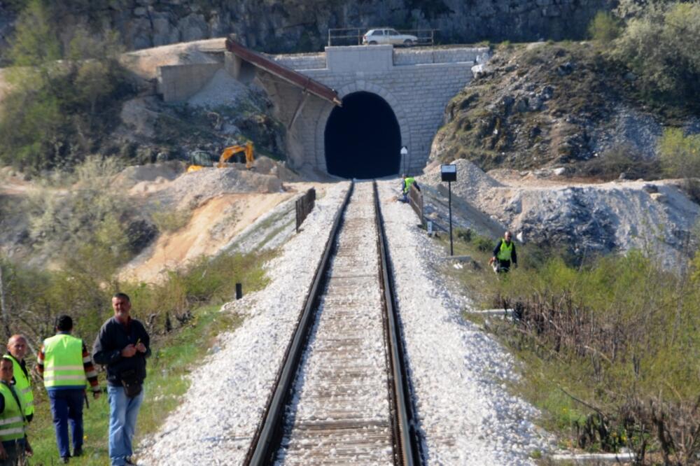 pruga Podgorica-Nikšić, Foto: Boris Pejović