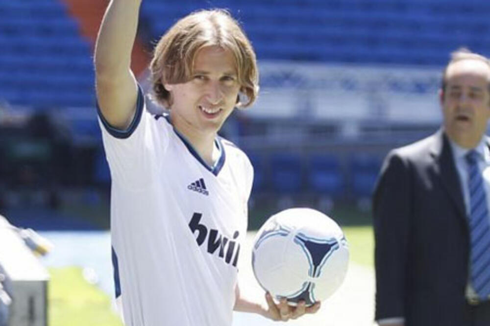 Luka Modrić, Foto: Www.marca.com