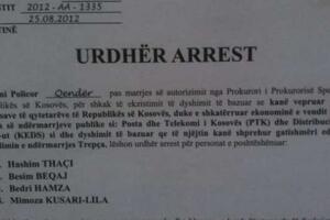 Kosovo: Privedeni aktivisti koji su dijelili "naloge za hapšenje"...