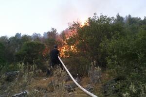 Saobraćaj na putu Podgorica-Cetinje normalizovan