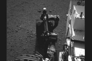 Prva probna vožnja vozila NASA sa točkovima po Marsu