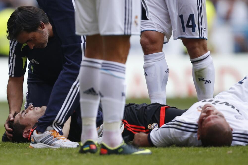 Pepe i Iker Kasiljas, Foto: Reuters