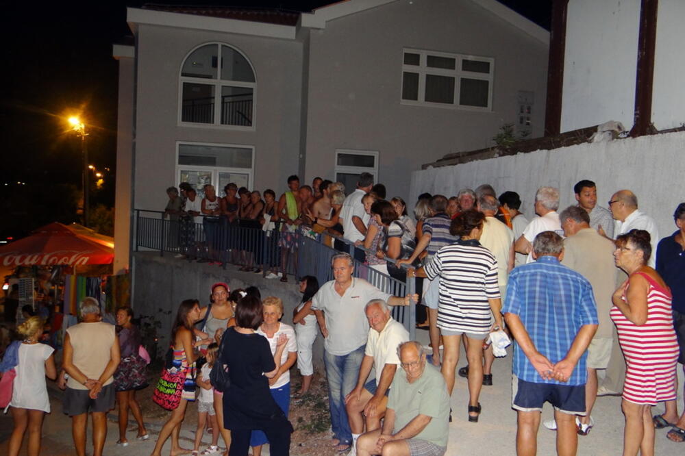 Krašići protestni skup, Foto: Siniša Luković