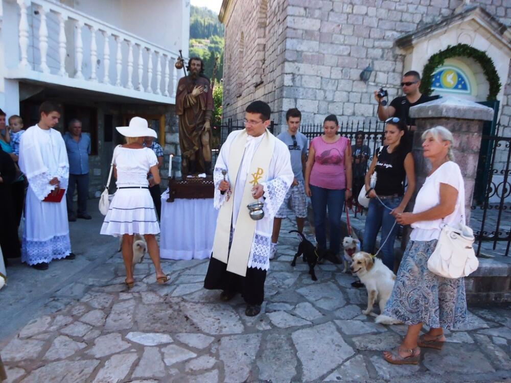 Sveti Rok, blagoslov životinja, kućni ljubimac