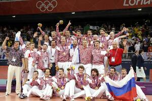 Rusija nakon preokreta do titule olimpijskog šampiona