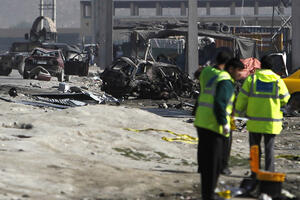 Kabul: Eksplodirao minibus sa osam ljudi
