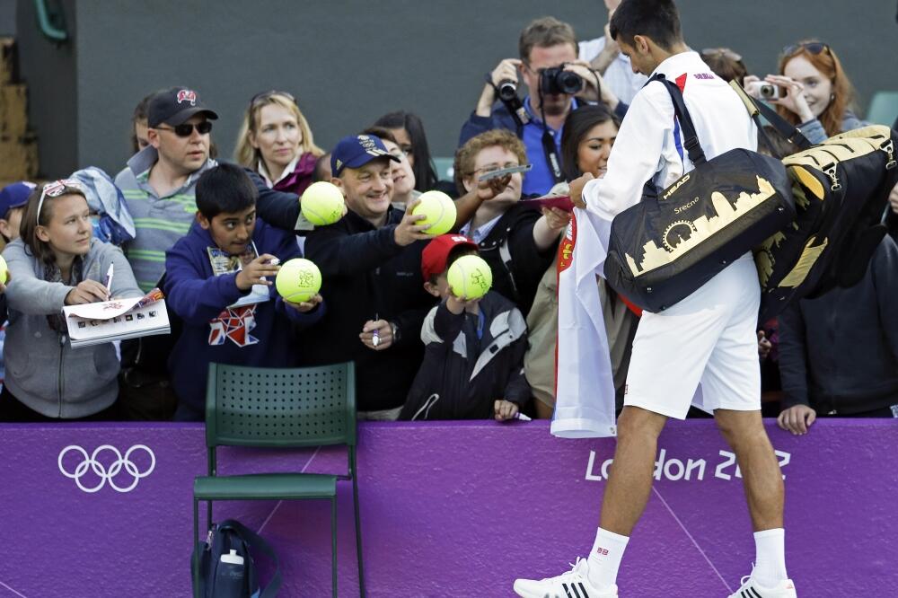 Đoković, Foto: Beta/AP