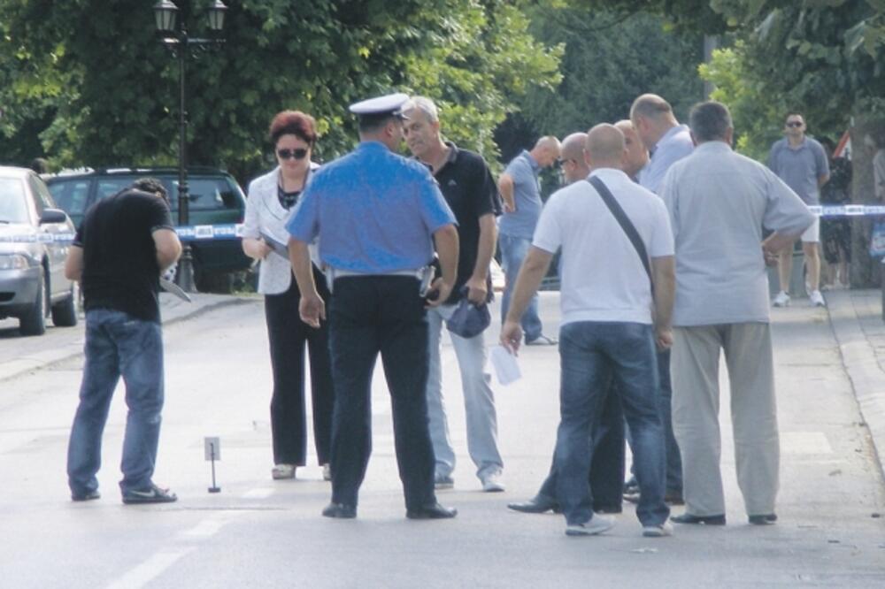 pucnjava Bijelo Polje, Ernad Trubljanin, Albin Drndar, Foto: Beća Čoković