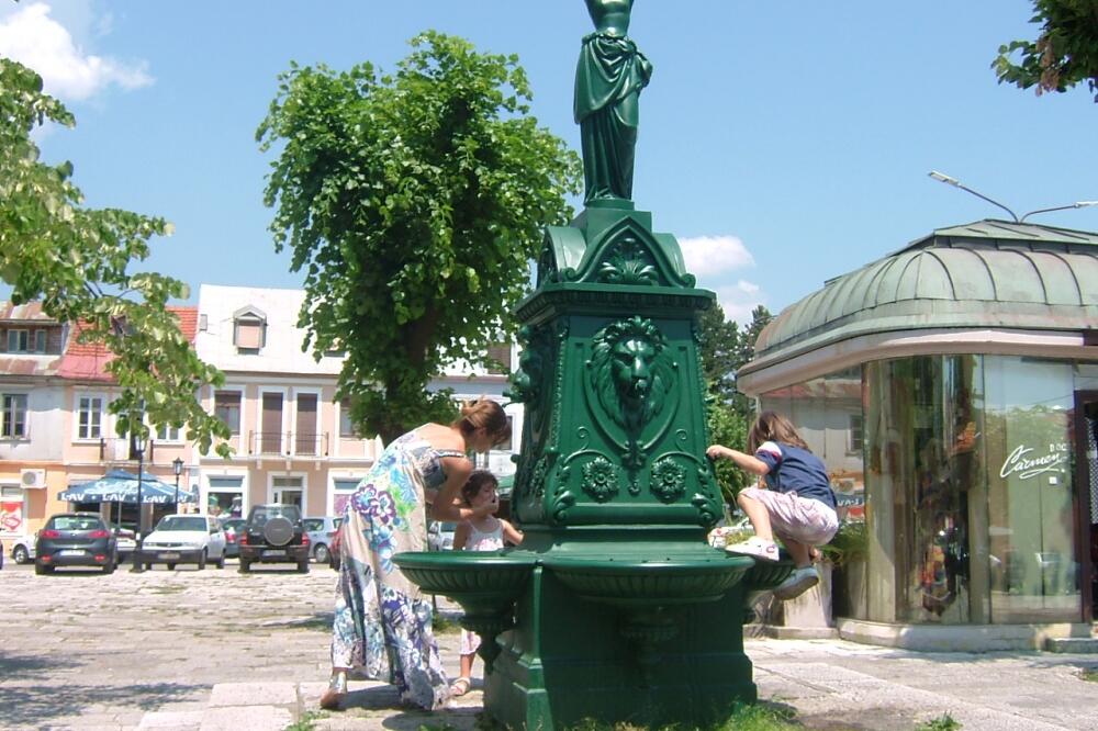 Cetinje, voda, Foto: Danijela Lasica