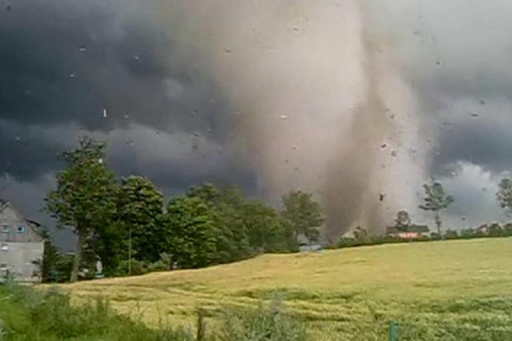 Tornado Poljska, Foto: Bbc.co.uk