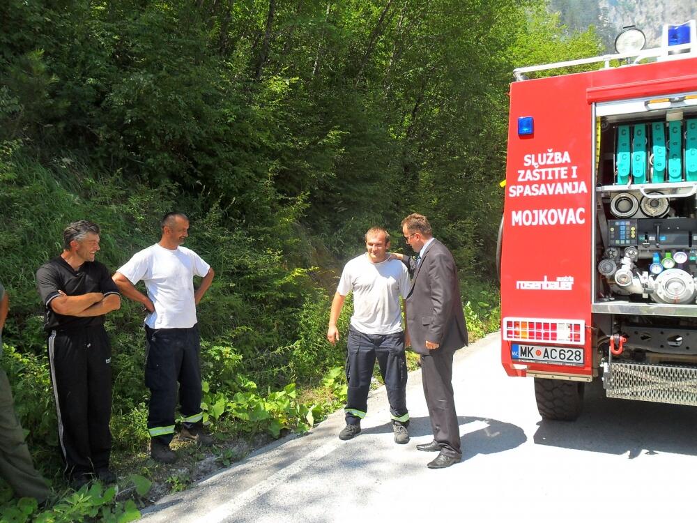 Požar Mojkovac, Đurđevića Tara