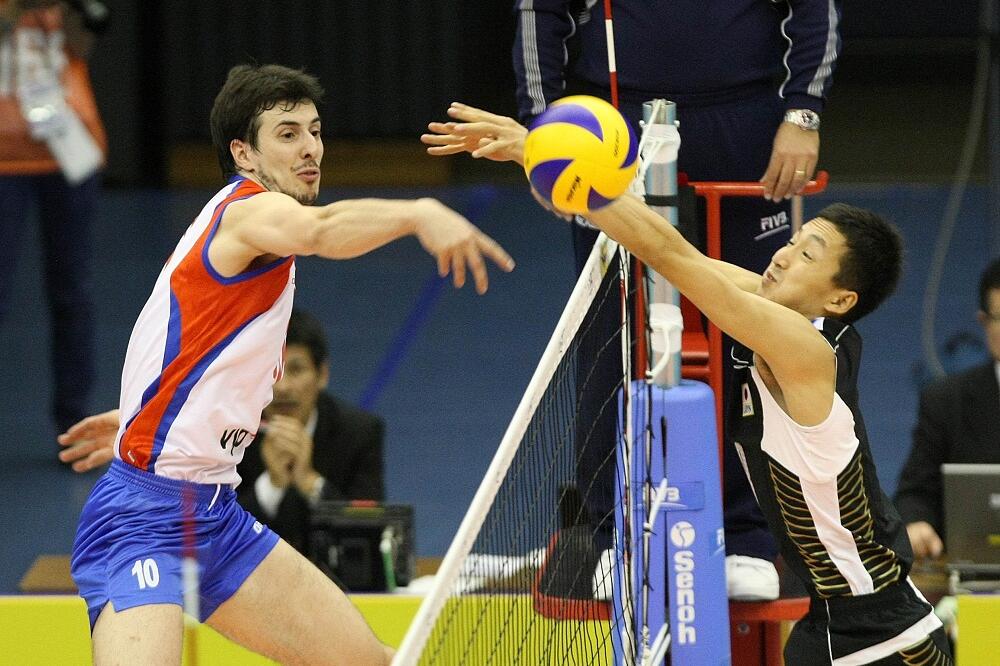 Miloš Nikić, Foto: FIVB.CH