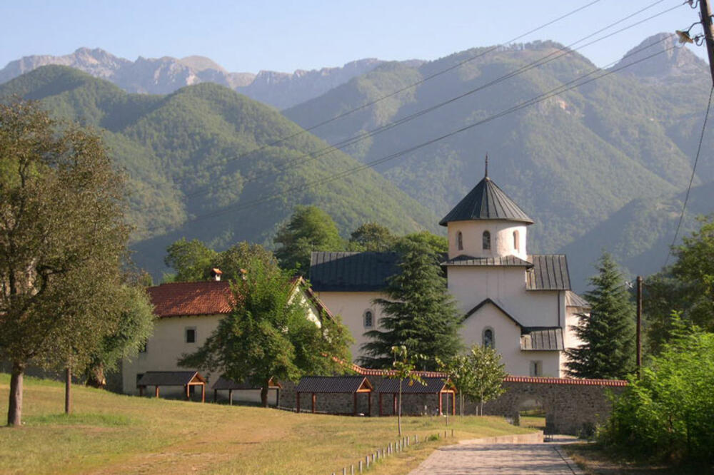 Manastir Morača, Foto: Skyscrapercity.com