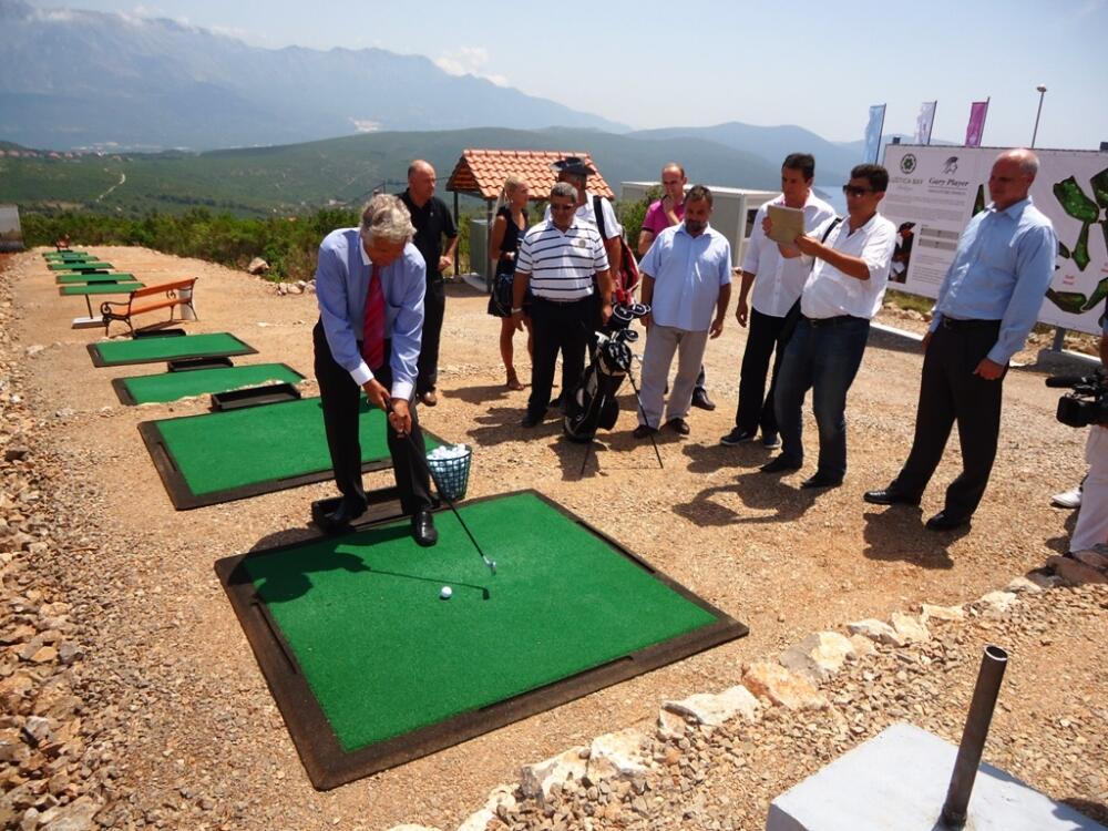 Luštica golf teren