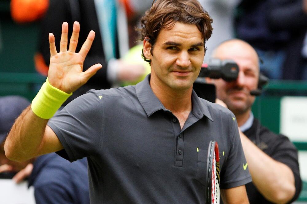 Rodžer Federer, Foto: Beta AP