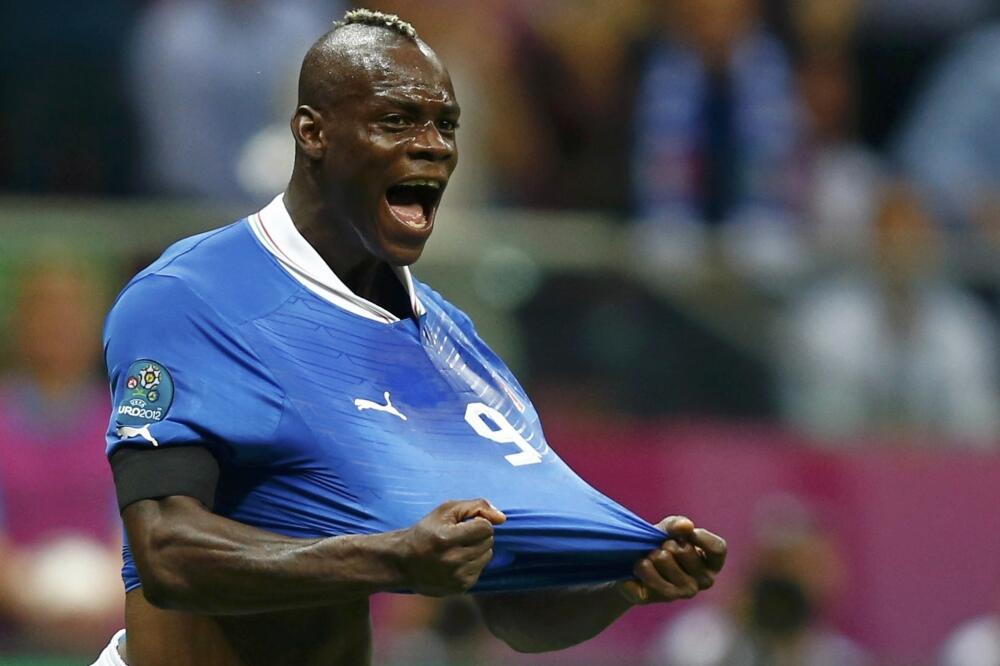 Mario Baloteli, Foto: Reuters