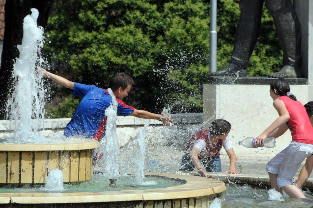 vrućina, Foto: Arhiva Vijesti