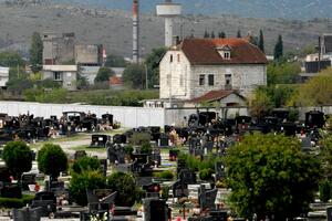 Na groblju u Zagoriču više nema mjesta