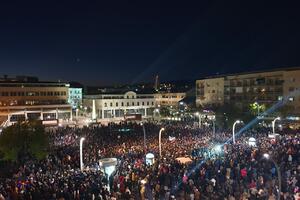 VIDEO Pogledajte kako je bilo na protestu u Podgorici