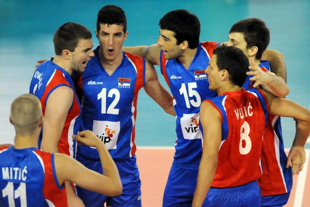 Odbojkaši Srbije, Foto: Www.fivb.ch