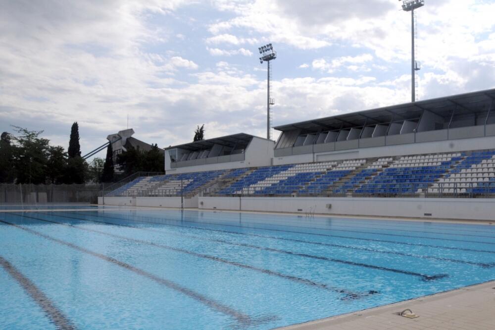 Bazen Podgorica, Foto: Vesko Belojević