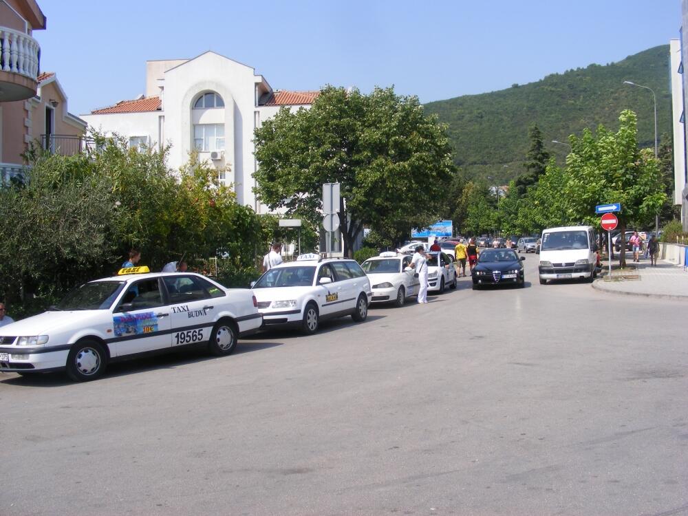 taksi prevoz Budva