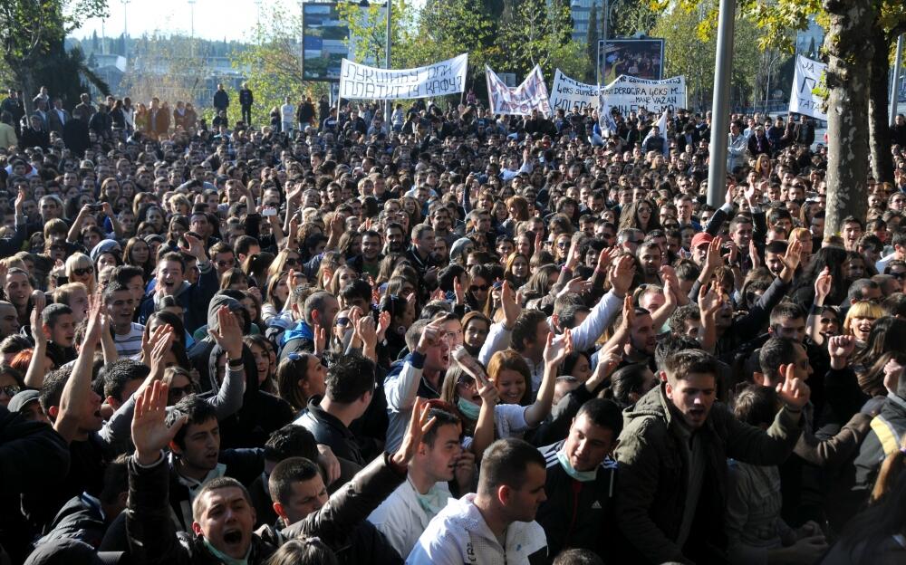 Studentski protest