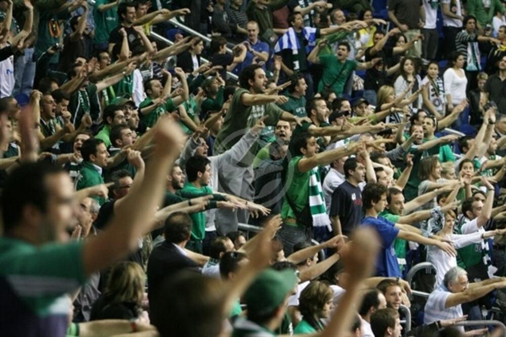 Panatinaikos navijači, Foto: Euroleague.net