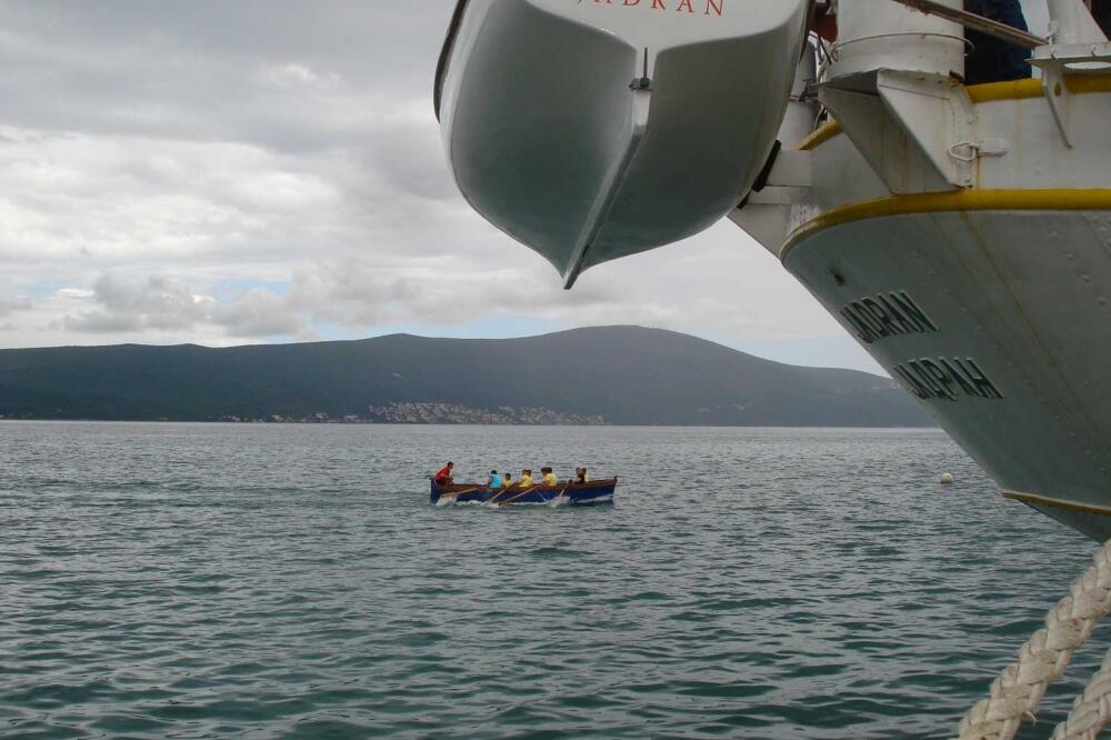 Kotor, regata, veslanje, Jadran, Foto: Siniša Luković