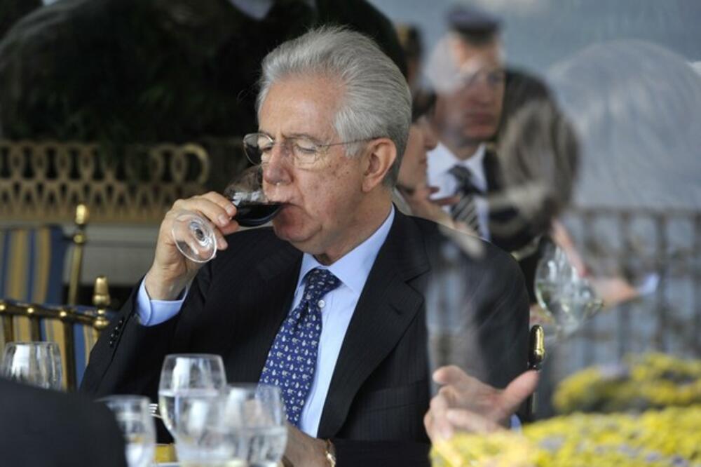 Mario Monti, Foto: Rojters