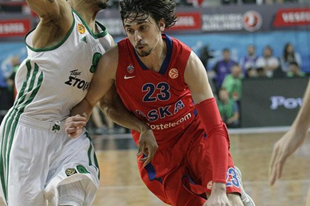 Aleksej Šved, Foto: Cskabasket.com