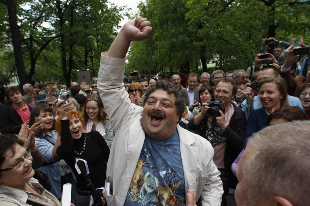 protest, Moskva, Foto: Rojters