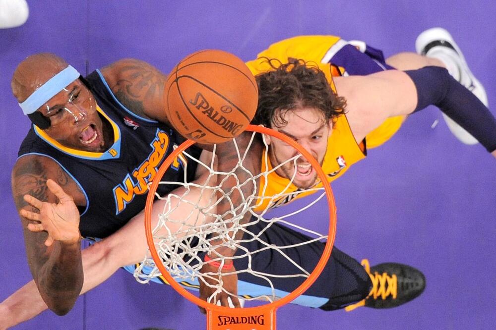 Harington i Gasol, Foto: Beta AP