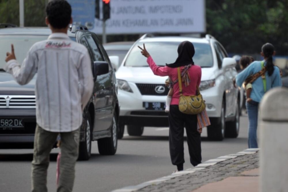 autostoperi, Džakarta, Foto: Worldbreakingnews14.blogspot.com