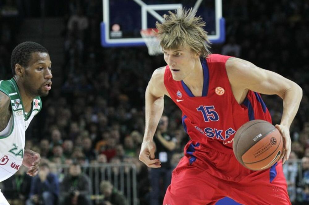 Kirilenko, Foto: REUTERS