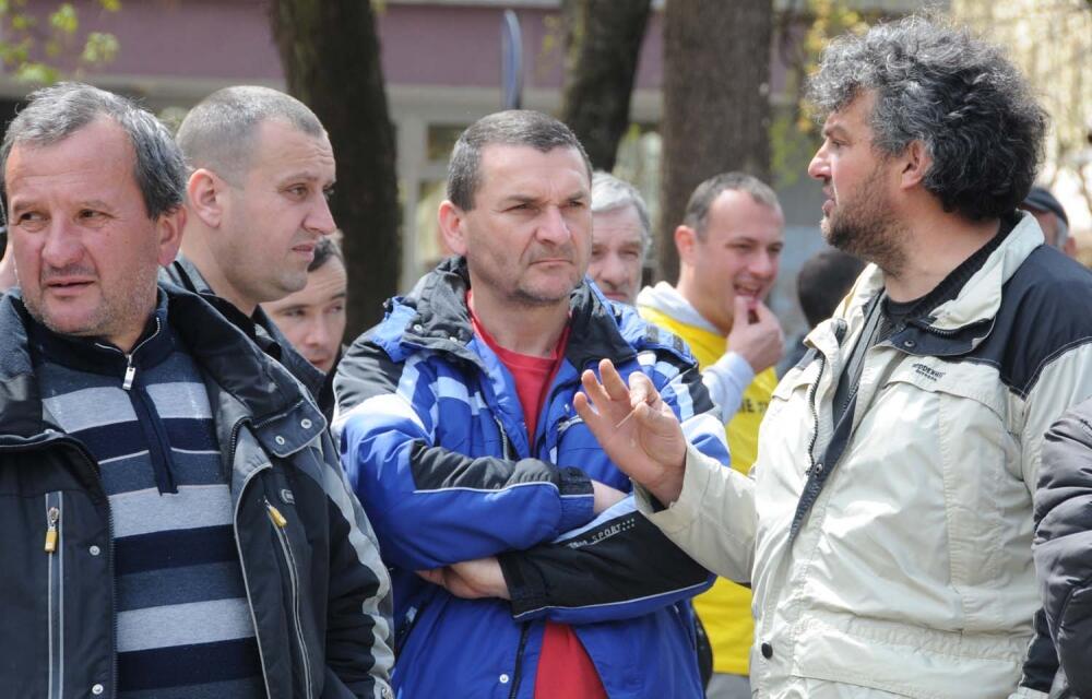 Bijelo Polje, protest 22. april