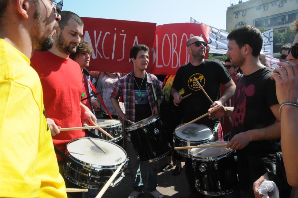 studenti protest, Foto: Luka Zeković