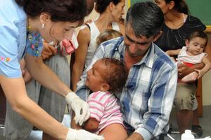 U narednih dva dana vakcinacija djece iz Izbjegličkog naselja...