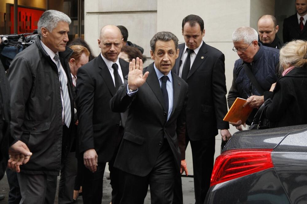 Nikola Sarkozi, Foto: Reuters