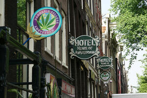Zastupnici holandskih "kofi šopova": Zabrana marihuane je...