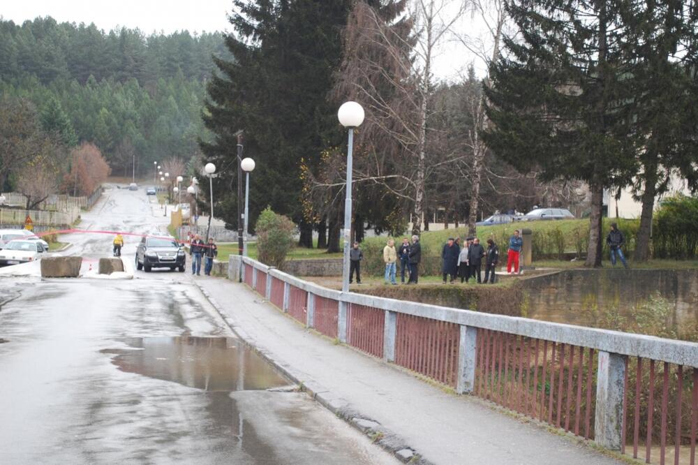 Kiša, Mokri putevi, Foto: Arhiva "Vijesti"