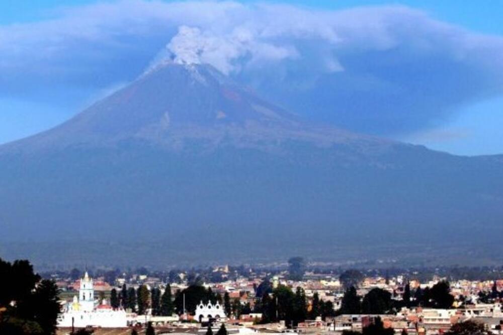 Popokatepetl, Foto: Univision.com