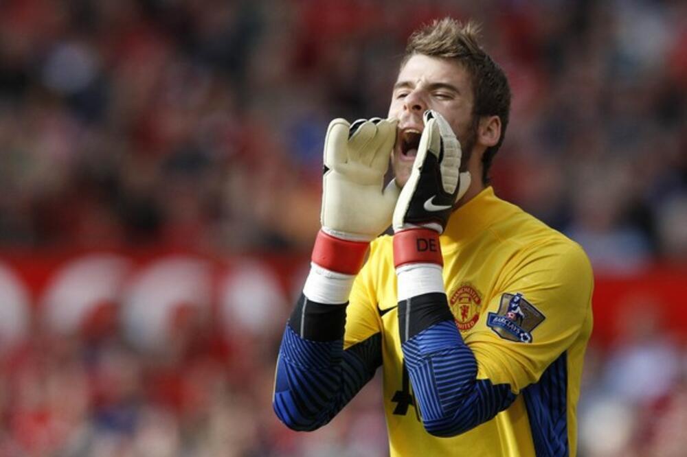 David de Gea, Foto: Reuters