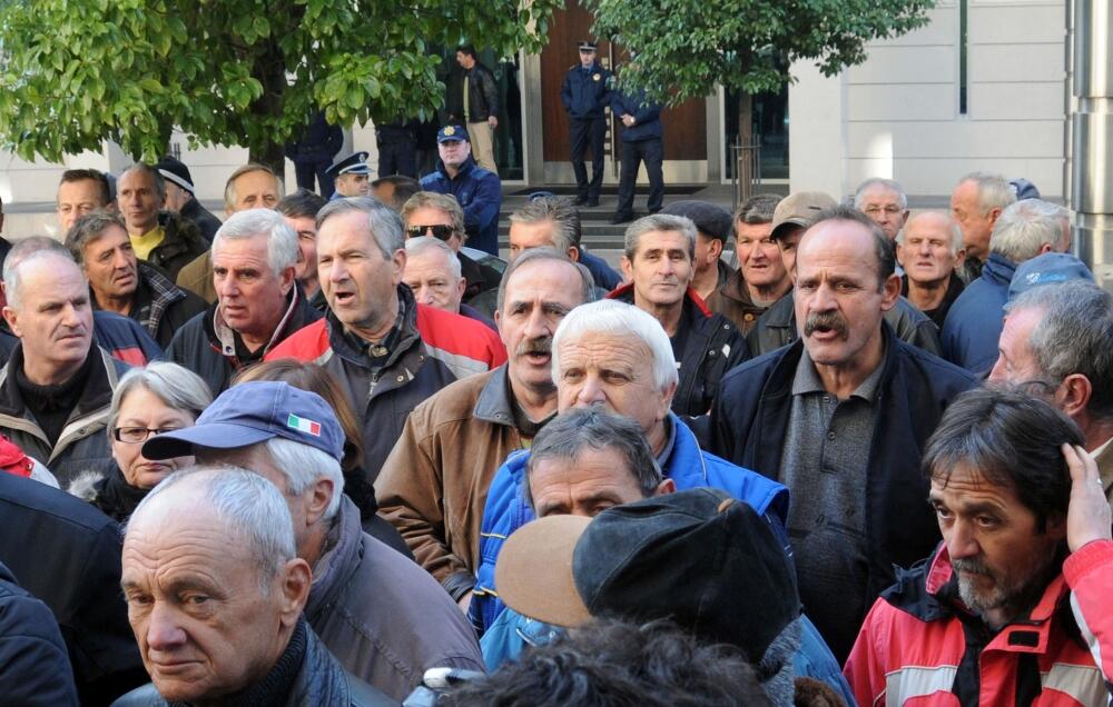 Dakić protest