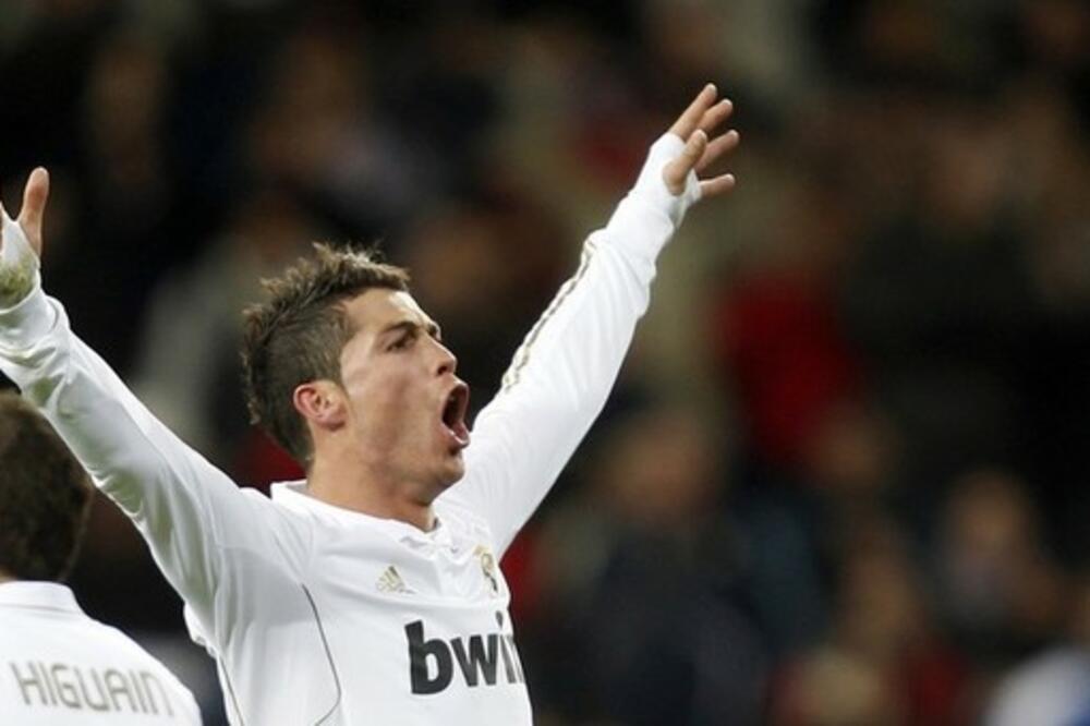 Kristijano Ronaldo, Foto: Reuters