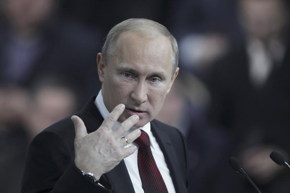 Vladimir Putin, Foto: Reuters