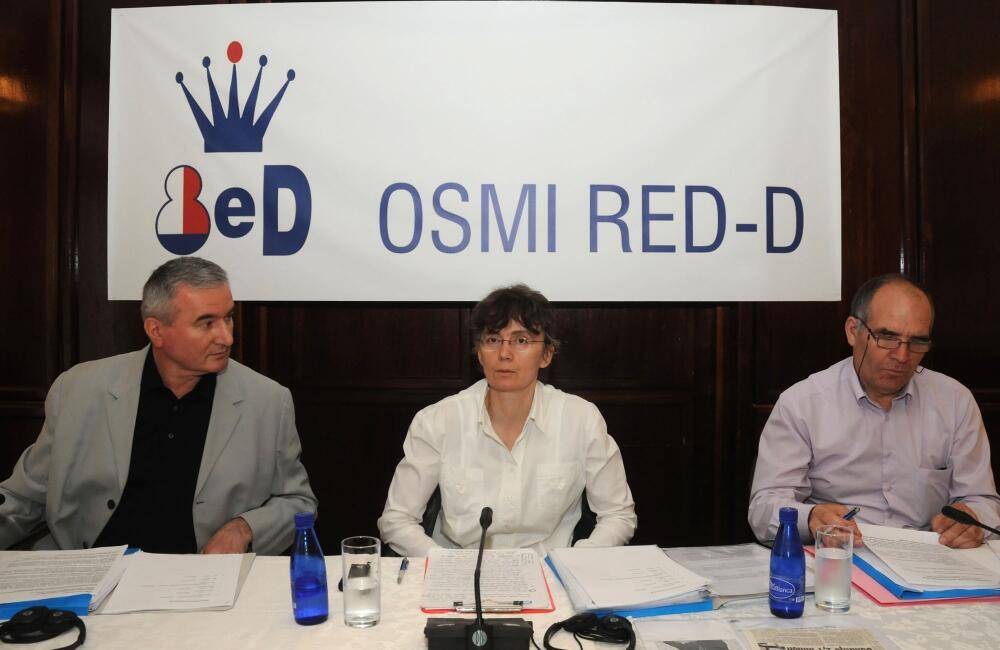 Angelina Vuković, Osmi Red-D