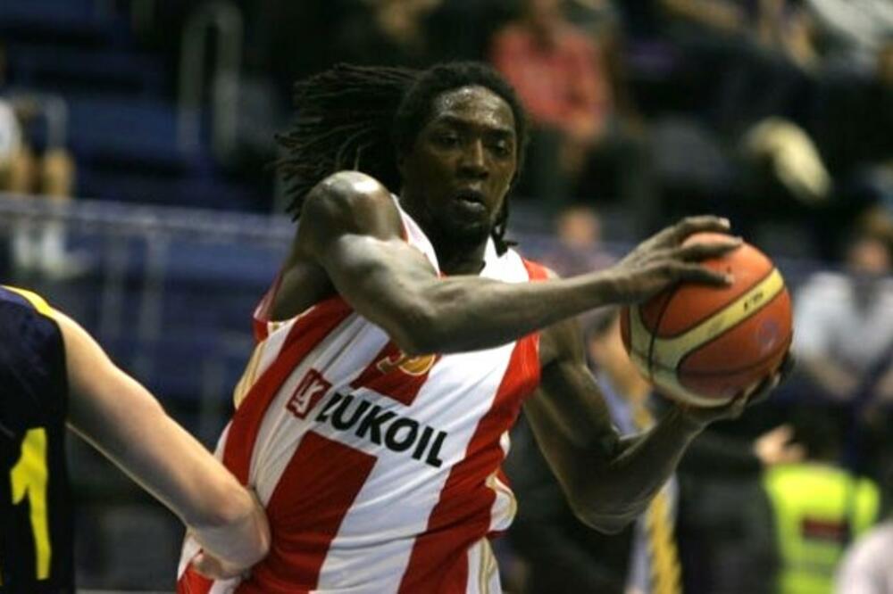 Omar Tomas, Foto: KK Crvena zvezda